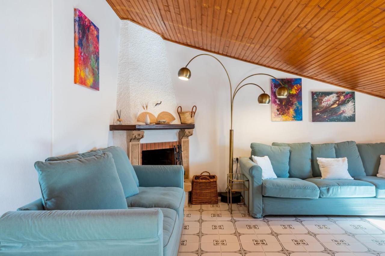 Naxos Charming Penthouse With Swimming Pool X6 Leilighet Giardini Naxos Eksteriør bilde