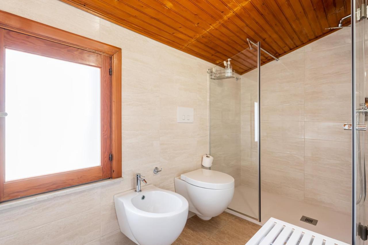 Naxos Charming Penthouse With Swimming Pool X6 Leilighet Giardini Naxos Eksteriør bilde