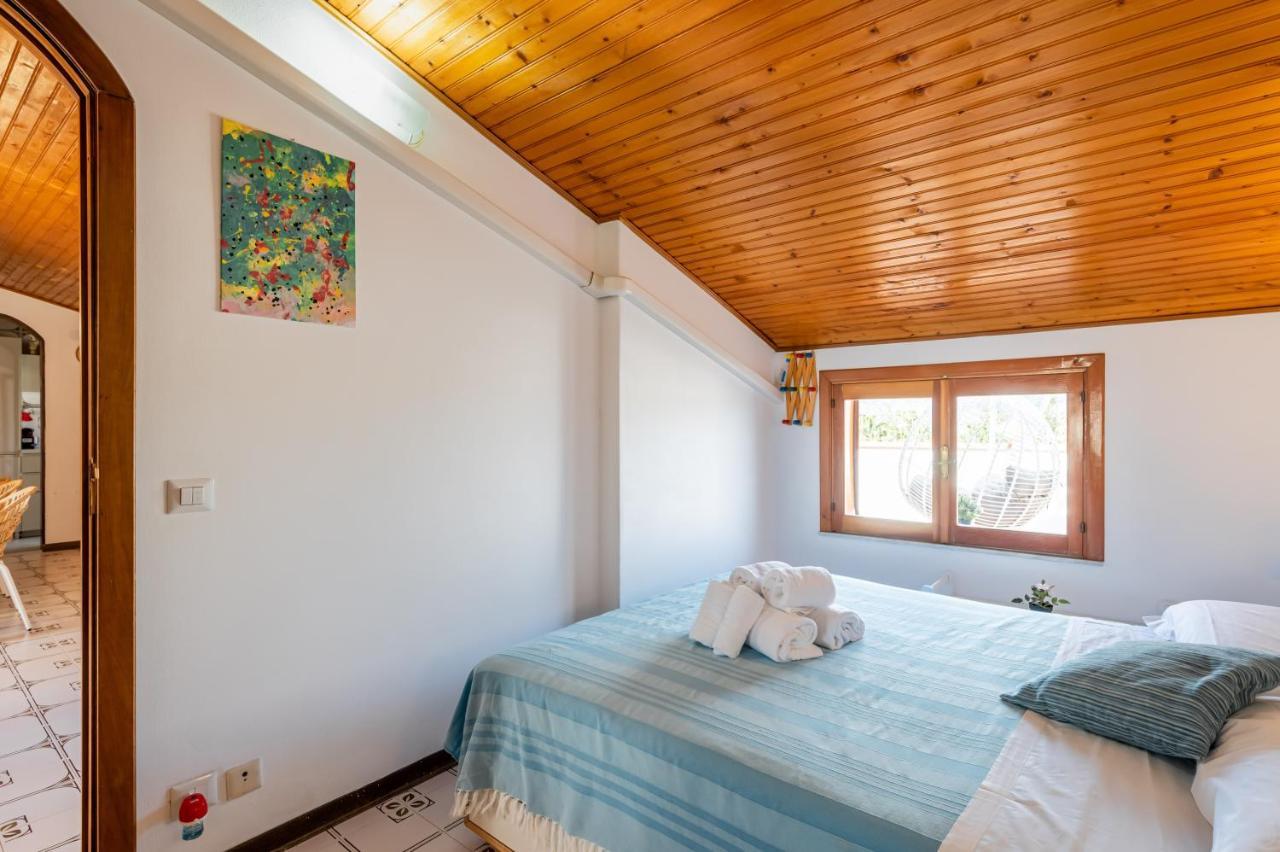 Naxos Charming Penthouse With Swimming Pool X6 Leilighet Giardini Naxos Eksteriør bilde