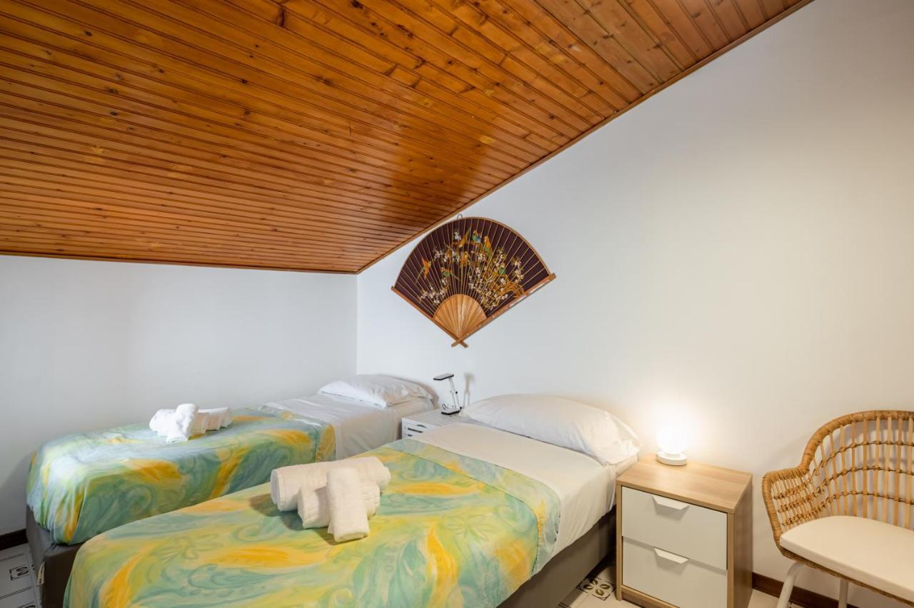 Naxos Charming Penthouse With Swimming Pool X6 Leilighet Giardini Naxos Eksteriør bilde