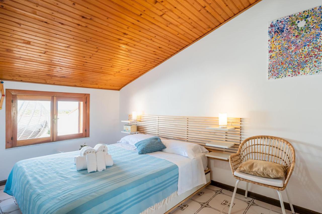 Naxos Charming Penthouse With Swimming Pool X6 Leilighet Giardini Naxos Eksteriør bilde