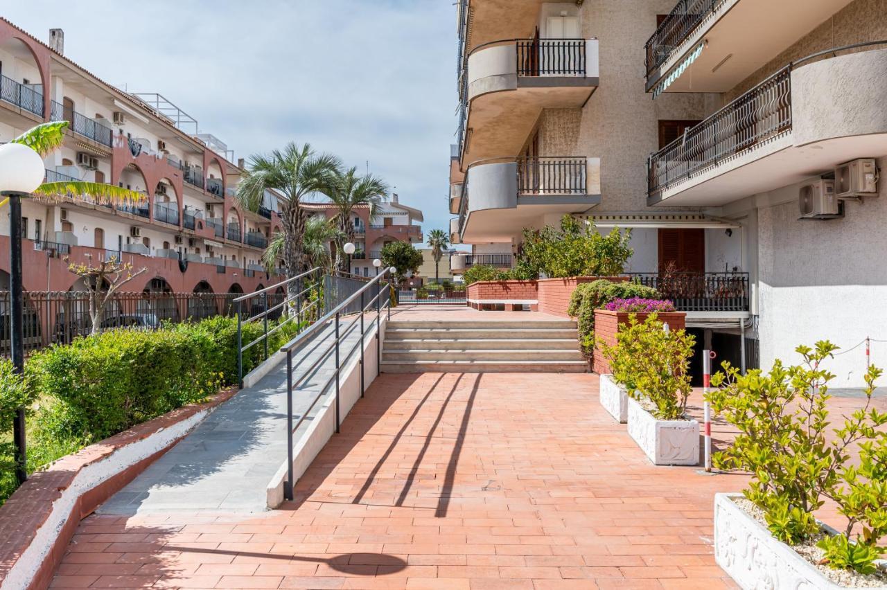 Naxos Charming Penthouse With Swimming Pool X6 Leilighet Giardini Naxos Eksteriør bilde