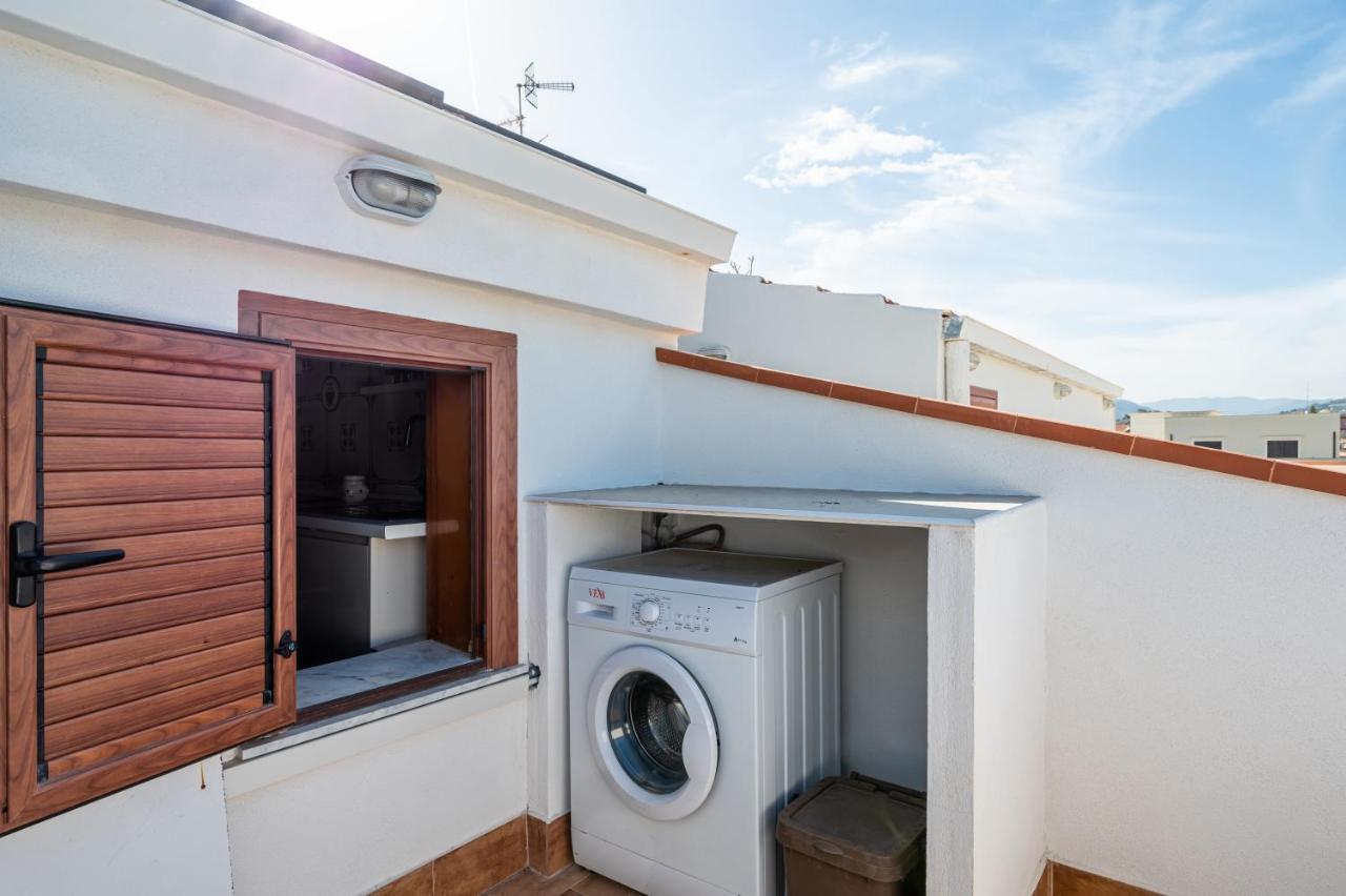 Naxos Charming Penthouse With Swimming Pool X6 Leilighet Giardini Naxos Eksteriør bilde