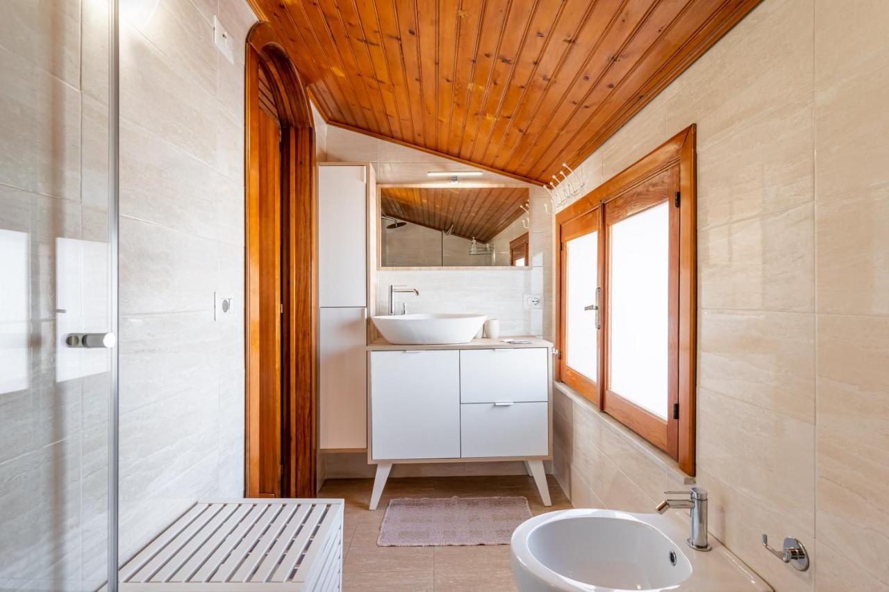 Naxos Charming Penthouse With Swimming Pool X6 Leilighet Giardini Naxos Eksteriør bilde