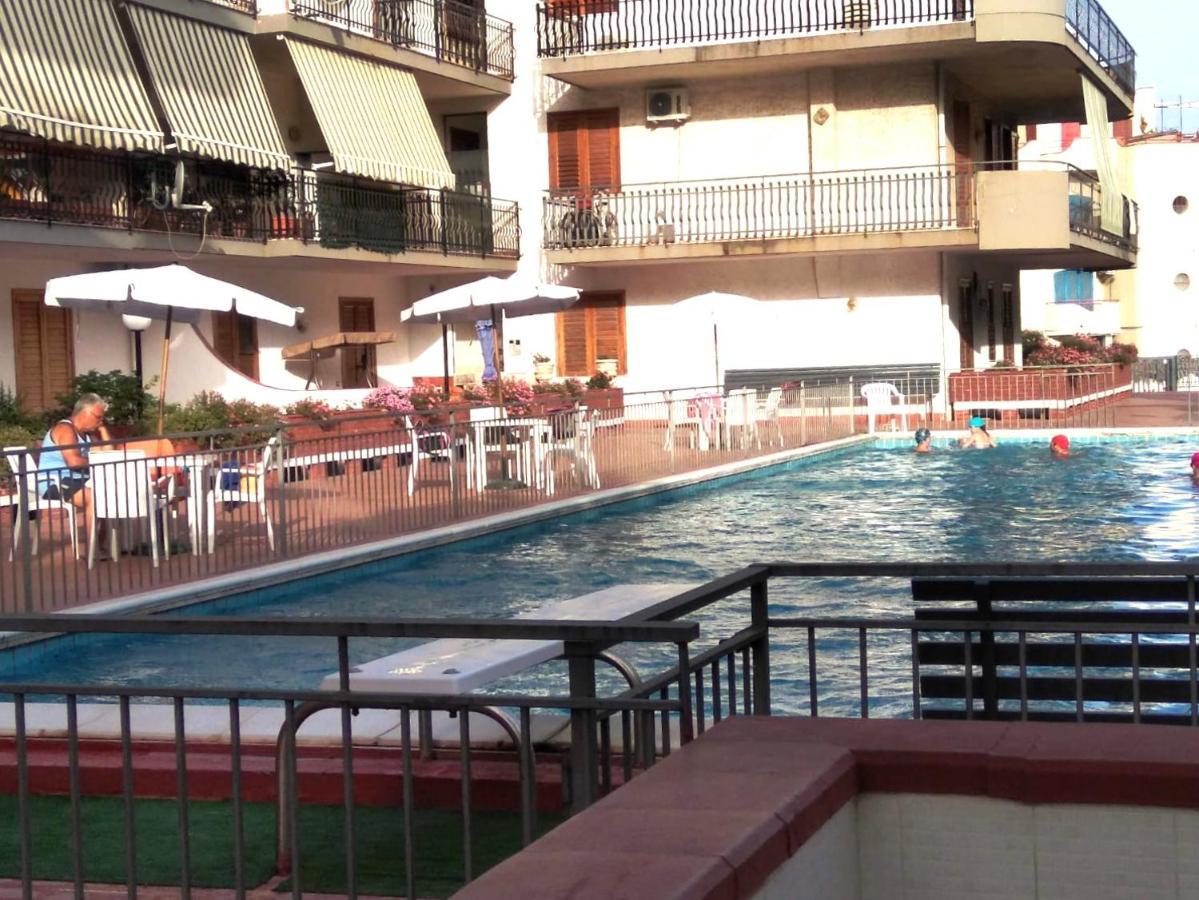 Naxos Charming Penthouse With Swimming Pool X6 Leilighet Giardini Naxos Eksteriør bilde